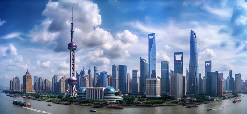 上海外滩半岛江景东方明珠城市建筑繁华摄影,高清,摄影图,摄影图片,图片大全,摄影图免费下载
